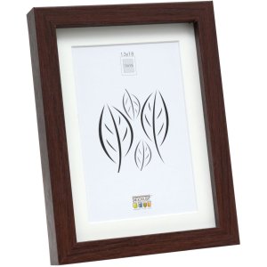 wooden frame S40A brown 50x70 cm - 40x60 cm