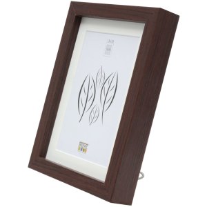 wooden frame S40A brown 50x70 cm - 40x60 cm