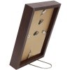 wooden frame S40A brown 50x70 cm - 40x60 cm