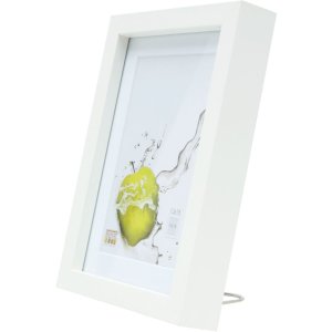 wooden frame S40A white 50x70 cm - 40x60 cm