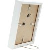 wooden frame S40A white 50x70 cm - 40x60 cm