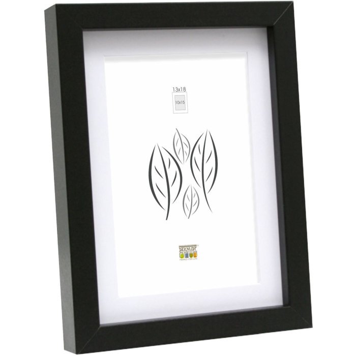 wooden frame S40A black 50x70 cm - 40x60 cm