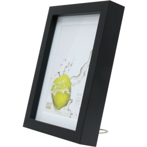 wooden frame S40A black 50x70 cm - 40x60 cm