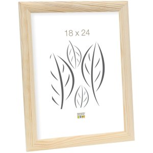 wooden frame S40C Deknudt 18x24 cm nature