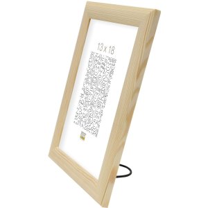 wooden frame S40C Deknudt 18x24 cm nature