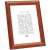 wooden frame S40C Deknudt 10x15 cm brown