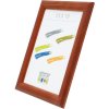 wooden frame S40C Deknudt 10x15 cm brown