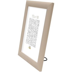 wooden frame S40C Deknudt 13x18 cm white