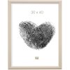 wooden frame S40C Deknudt 13x18 cm white