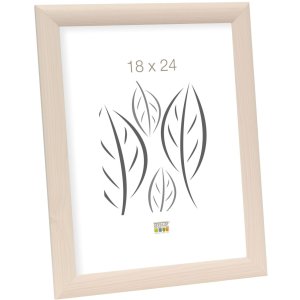 wooden frame S40C Deknudt 15x20 cm white