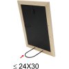 wooden frame S40C Deknudt 20x30 cm white