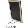 wooden frame S40C Deknudt 10x15 cm black