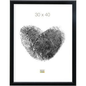 wooden frame S40C Deknudt 24x30 cm black