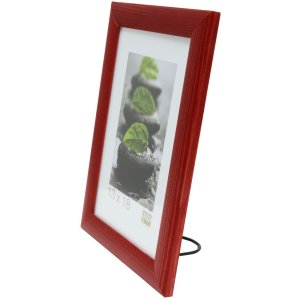 wooden frame S40C Deknudt 10x15 cm red