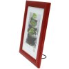 wooden frame S40C Deknudt 10x15 cm red