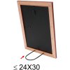 wooden frame S40C Deknudt 10x15 cm red