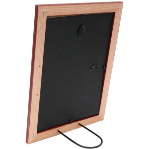 wooden frame S40C Deknudt 13x18 cm red