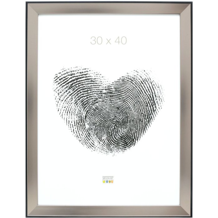 photo frame silver resin 30,0 x45,0 cm S45FD