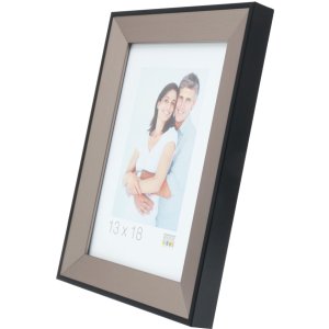 photo frame silver resin 30,0 x45,0 cm S45FD