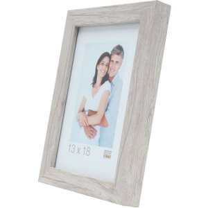 wooden frame S45R 13x18 cm light brown