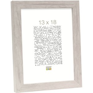 wooden frame S45R 15x15 cm light brown