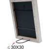 wooden frame S45R 18x24 cm light brown