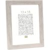 wooden frame S45R 20x30 cm light brown