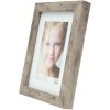 wooden frame S45R 10x15 cm gray-beige