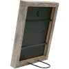 wooden frame S45R 10x15 cm gray-beige