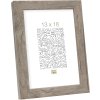 wooden frame S45R 13x18 cm gray-beige