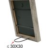 wooden frame S45R 15x15 cm gray-beige