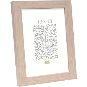 wooden frame S45R 10x15 cm oak