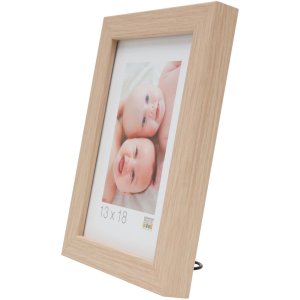 wooden frame S45R 10x15 cm oak