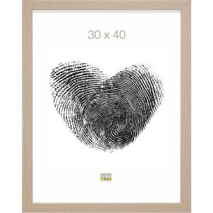 wooden frame S45R 10x15 cm oak