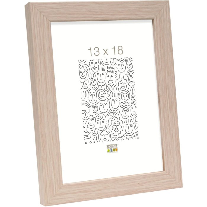 wooden frame S45R 20x20 cm oak