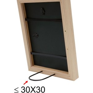 wooden frame S45R 20x25 cm oak