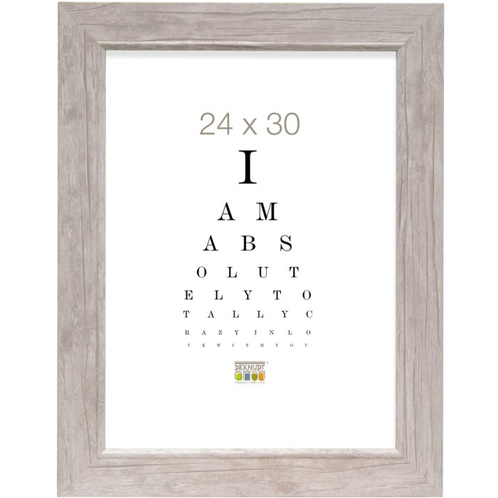 wooden frame S48SH 13x13 cm bright