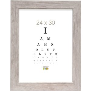 wooden frame S48SH 15x20 cm bright