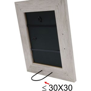 wooden frame S48SH 18x24 cm bright