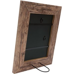 wooden frame S48SH 20x30 cm brown