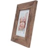 wooden frame S48SH 20x30 cm brown