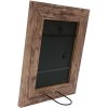 wooden frame S48SH 30x30 cm brown