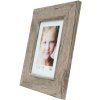 wooden frame S48SH 13x18 cm gray-beige