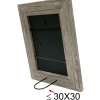 wooden frame S48SH 13x18 cm gray-beige