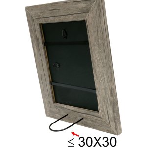 wooden frame S48SH 20x30 cm gray-beige