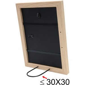 wooden frame S54S oak colour 30,0 x40,0 cm