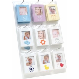 Mini frame with motif 3.5x4.5 cm with magnetic