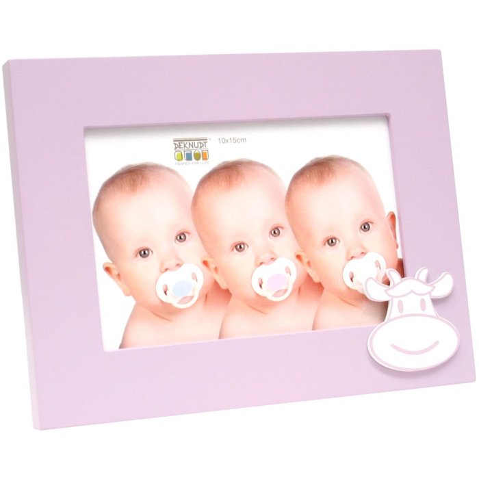 Baby frame S66RK4 cow pink 13x18 cm