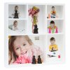 Photo box white 7 photos 30x30 cm