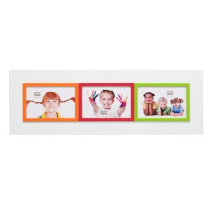 Gallery frame S67J white 3 photos 10x15 cm